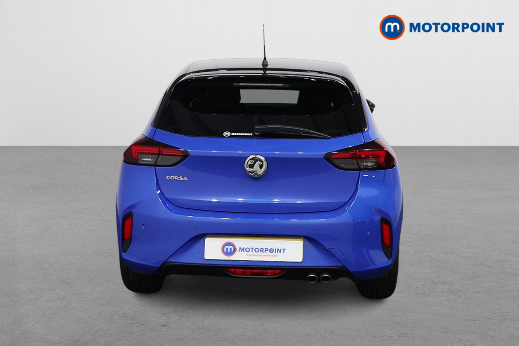 Vauxhall Corsa Ultimate Automatic Petrol Hatchback - Stock Number (1584253) - Rear bumper