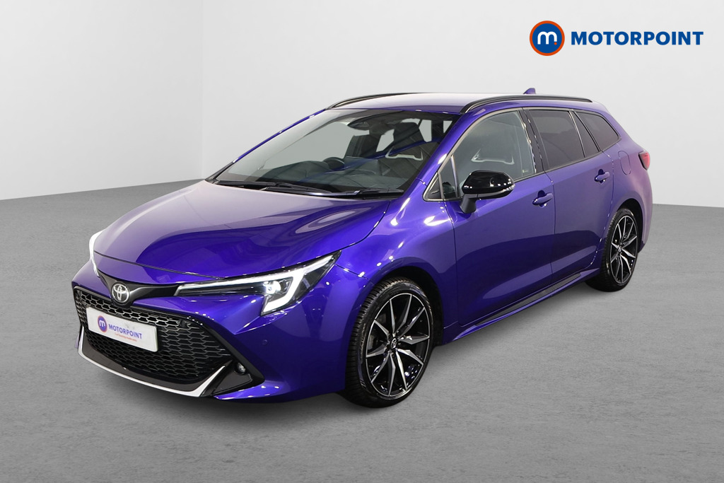 Toyota Corolla Gr Sport Automatic Petrol-Electric Hybrid Estate - Stock Number (1584256) - Passenger side front corner