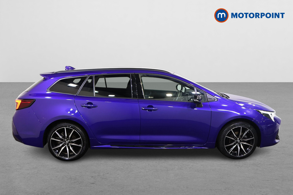 Toyota Corolla Gr Sport Automatic Petrol-Electric Hybrid Estate - Stock Number (1584256) - Drivers side