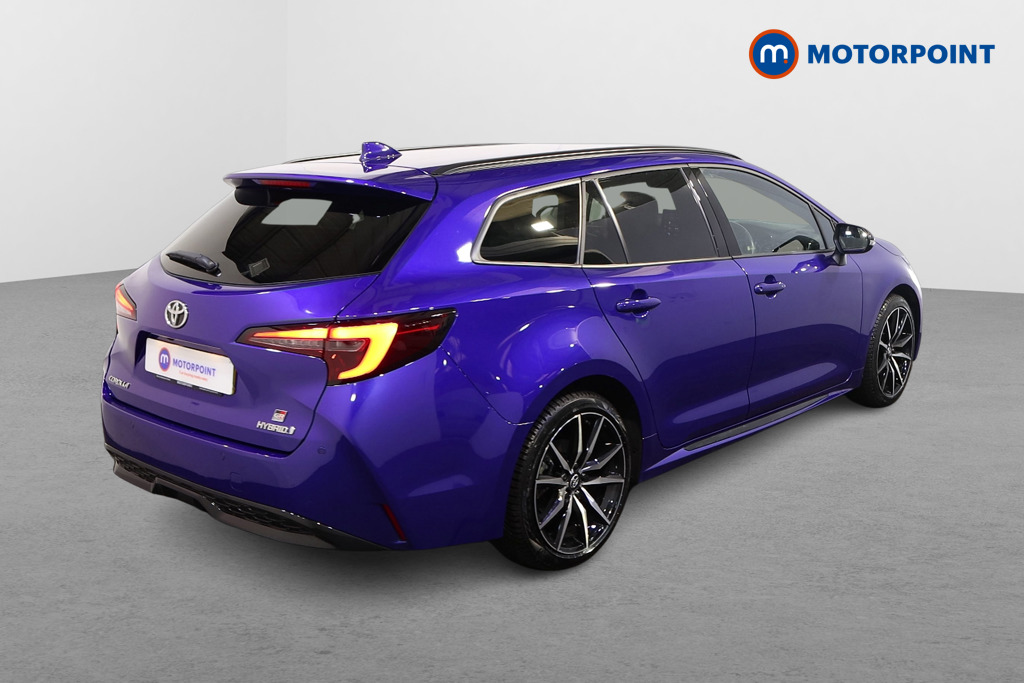 Toyota Corolla Gr Sport Automatic Petrol-Electric Hybrid Estate - Stock Number (1584256) - Drivers side rear corner