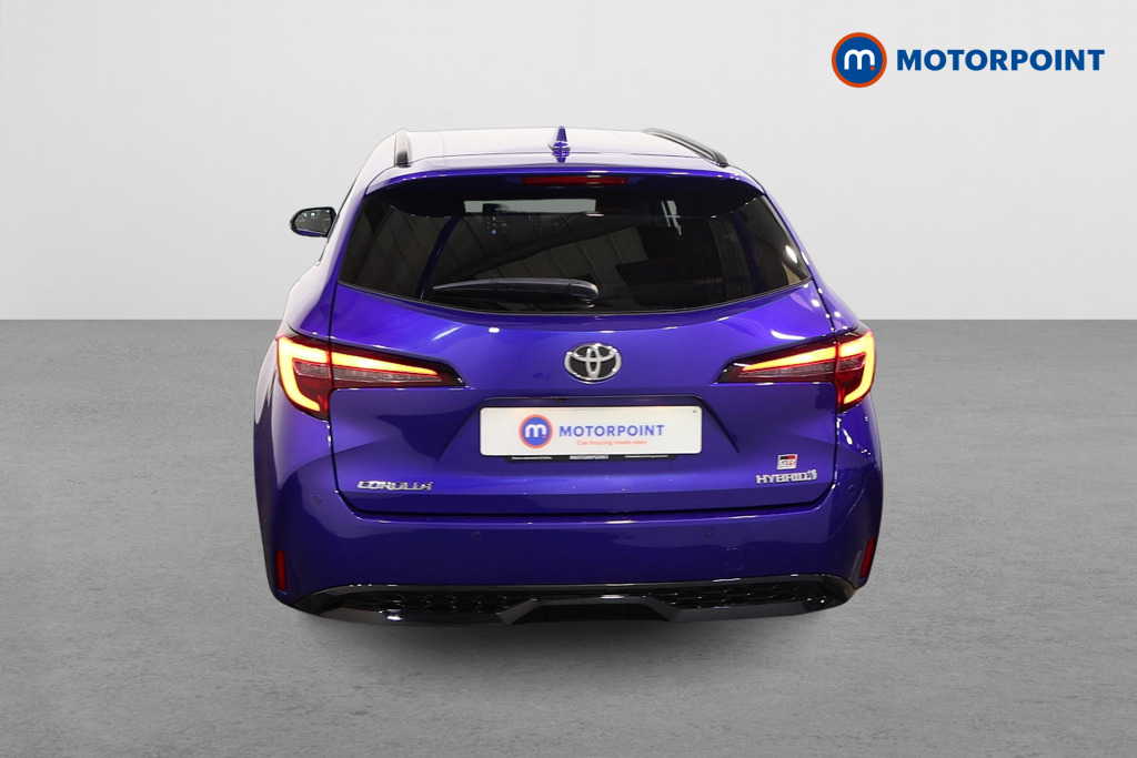 Toyota Corolla Gr Sport Automatic Petrol-Electric Hybrid Estate - Stock Number (1584256) - Rear bumper