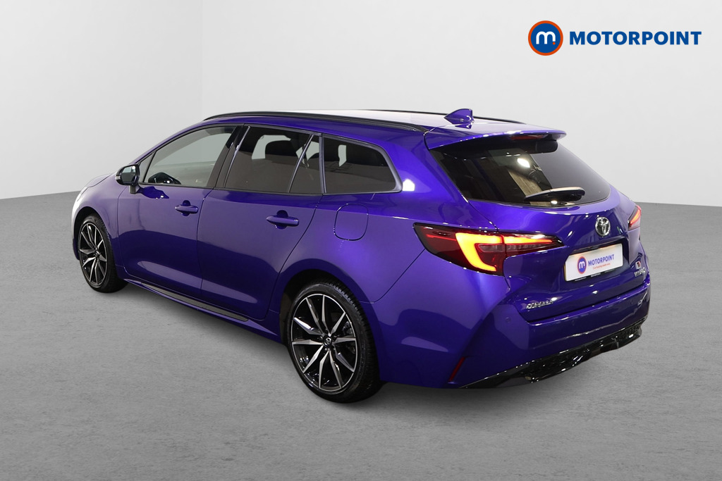 Toyota Corolla Gr Sport Automatic Petrol-Electric Hybrid Estate - Stock Number (1584256) - Passenger side rear corner