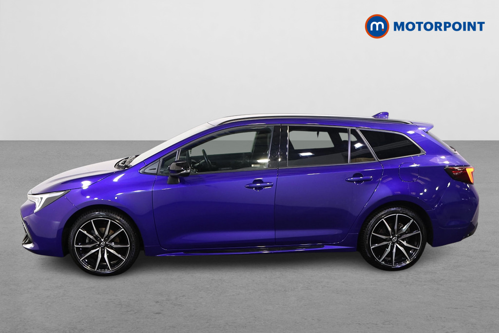 Toyota Corolla Gr Sport Automatic Petrol-Electric Hybrid Estate - Stock Number (1584256) - Passenger side