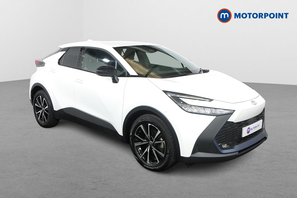 Toyota C-Hr Design Automatic Petrol-Electric Hybrid SUV - Stock Number (1584361) - Drivers side front corner