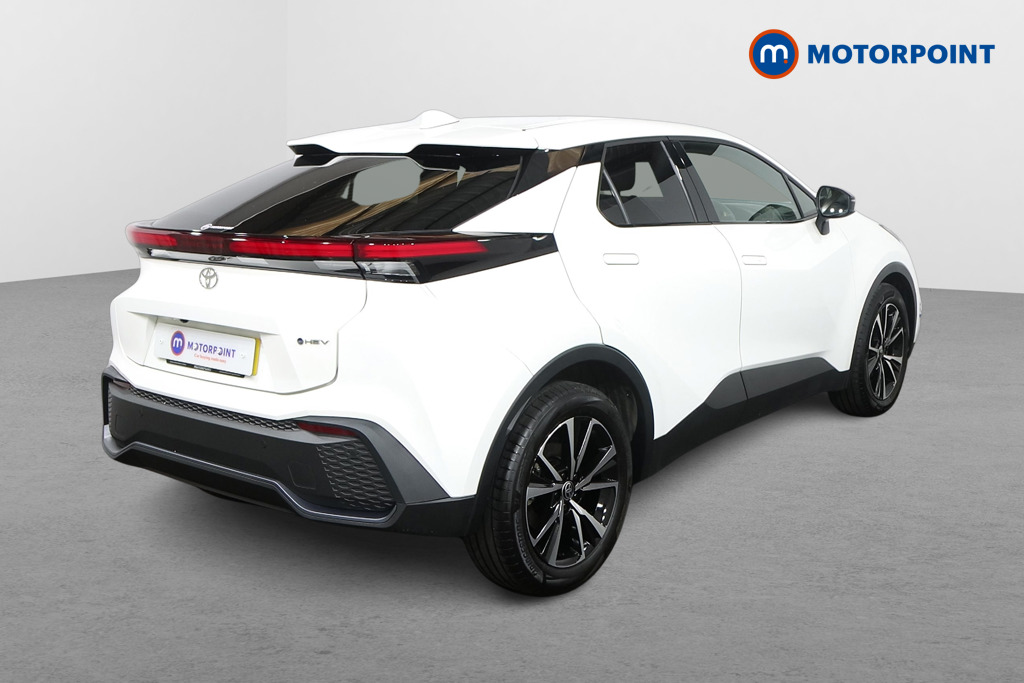 Toyota C-Hr Design Automatic Petrol-Electric Hybrid SUV - Stock Number (1584361) - Drivers side rear corner