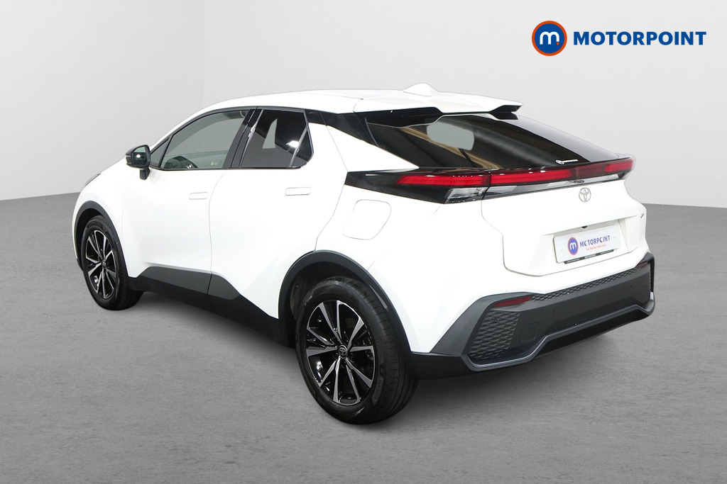 Toyota C-Hr Design Automatic Petrol-Electric Hybrid SUV - Stock Number (1584361) - Passenger side rear corner