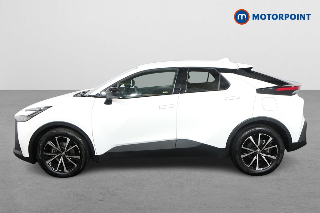 Toyota C-Hr Design Automatic Petrol-Electric Hybrid SUV - Stock Number (1584361) - Passenger side