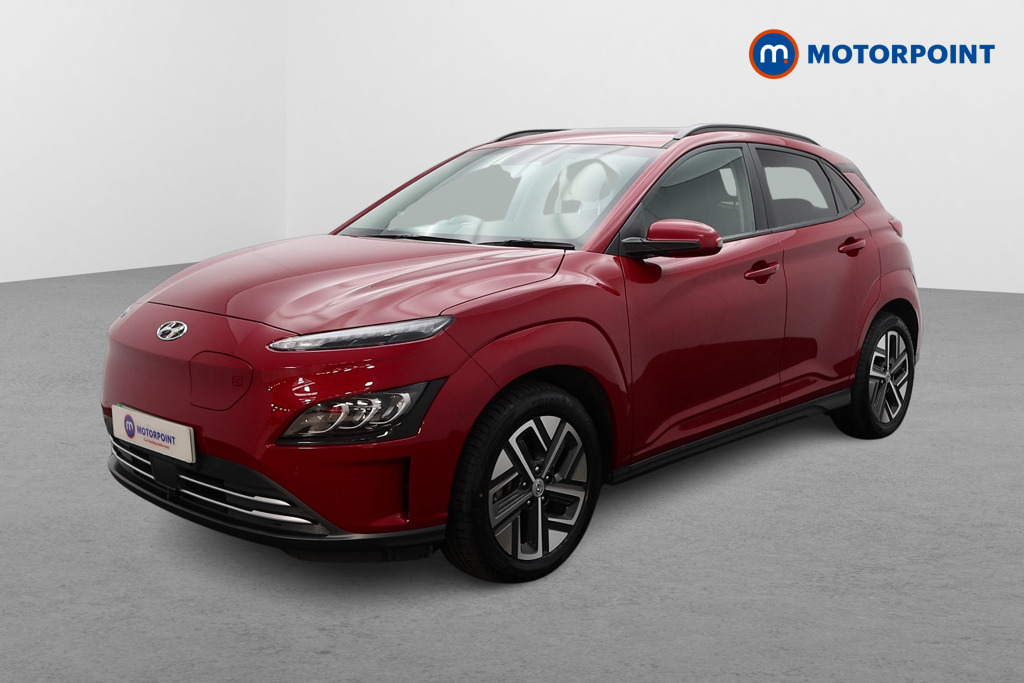Hyundai Kona Ultimate Automatic Electric SUV - Stock Number (1584378) - Passenger side front corner