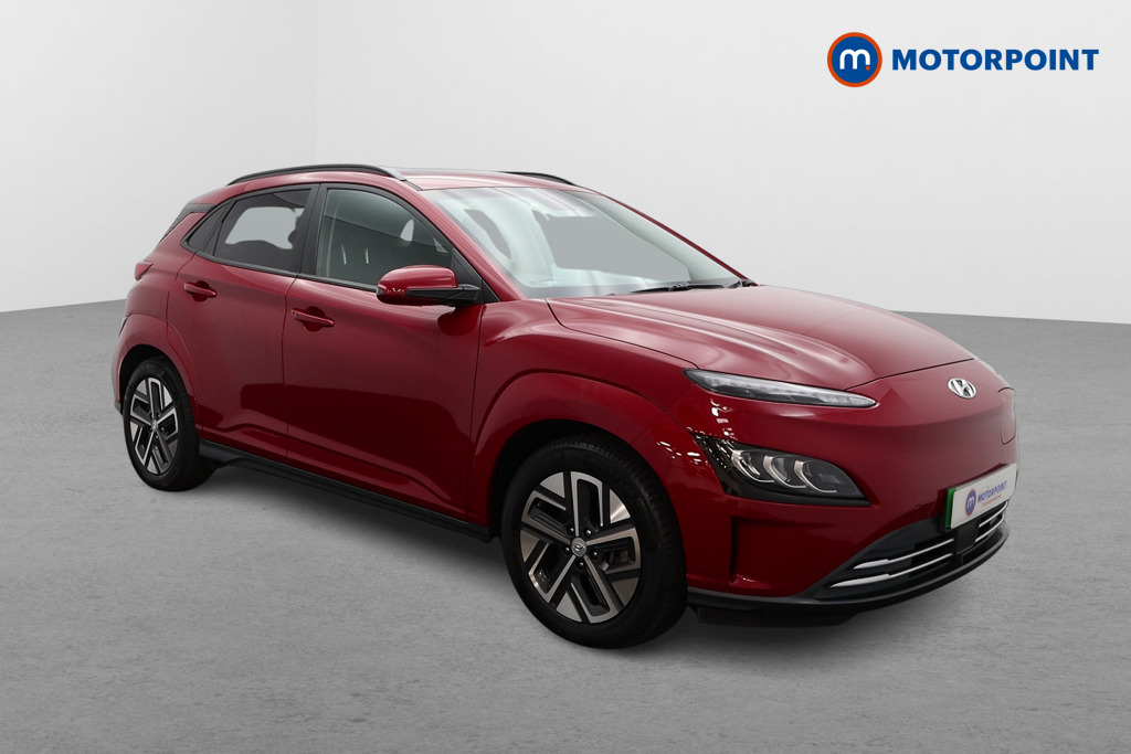 Hyundai Kona Ultimate Automatic Electric SUV - Stock Number (1584378) - Drivers side front corner