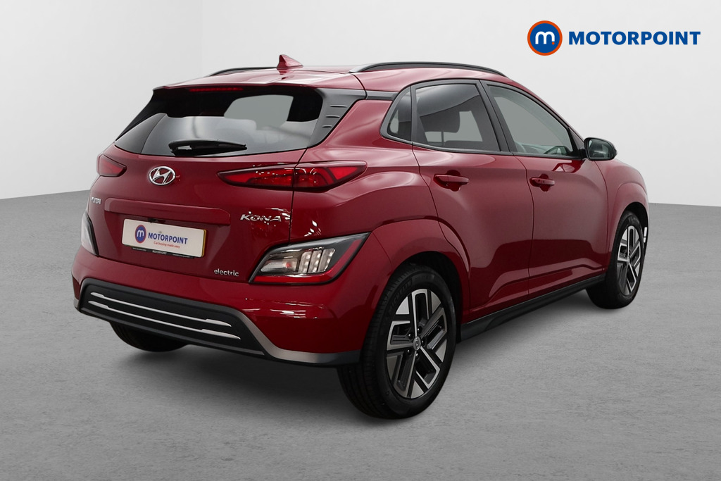Hyundai Kona Ultimate Automatic Electric SUV - Stock Number (1584378) - Drivers side rear corner