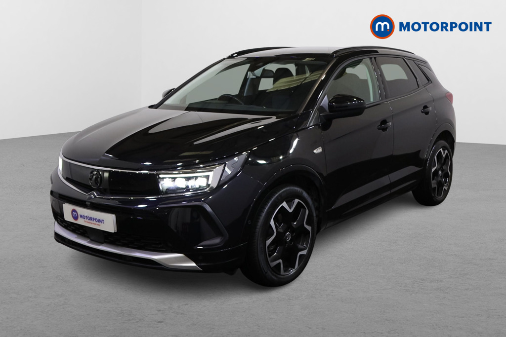 Vauxhall Grandland Ultimate Automatic Diesel SUV - Stock Number (1584383) - Passenger side front corner