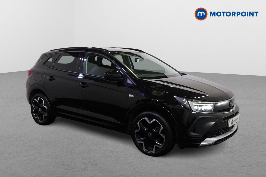 Vauxhall Grandland Ultimate Automatic Diesel SUV - Stock Number (1584383) - Drivers side front corner