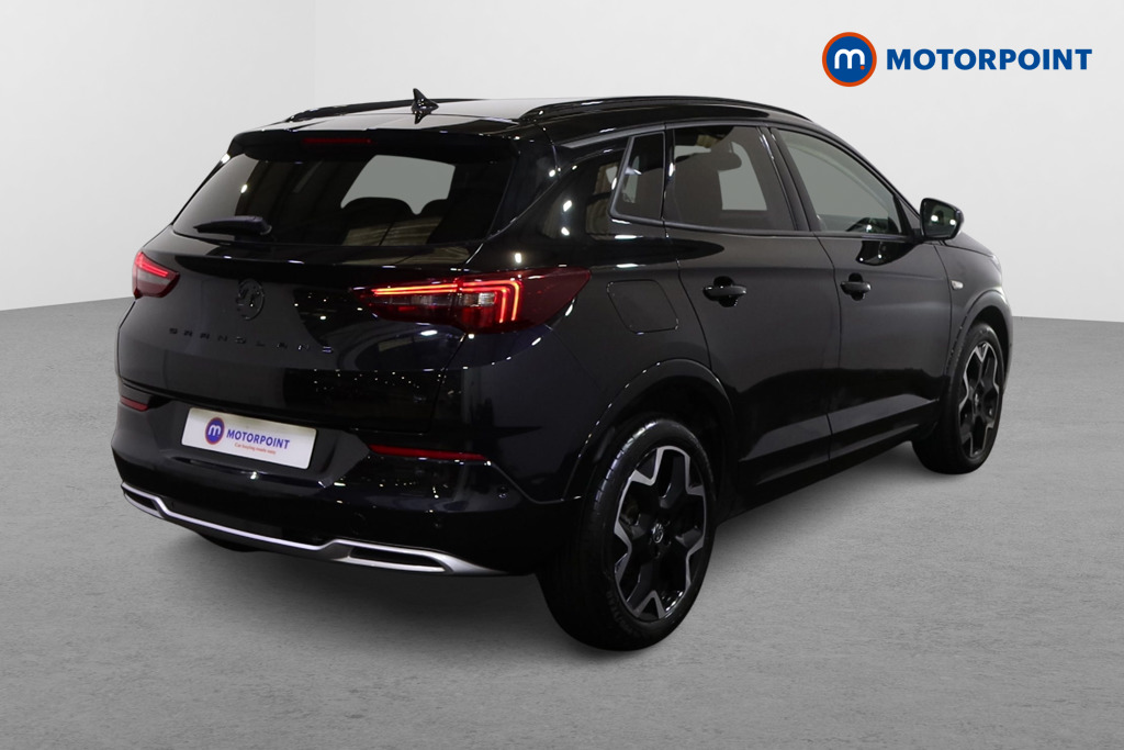 Vauxhall Grandland Ultimate Automatic Diesel SUV - Stock Number (1584383) - Drivers side rear corner