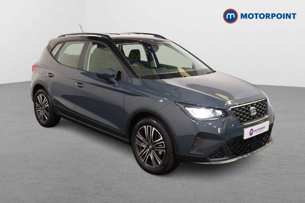 Seat Arona Se Technology Automatic Petrol SUV - Stock Number (1584415) - Drivers side front corner