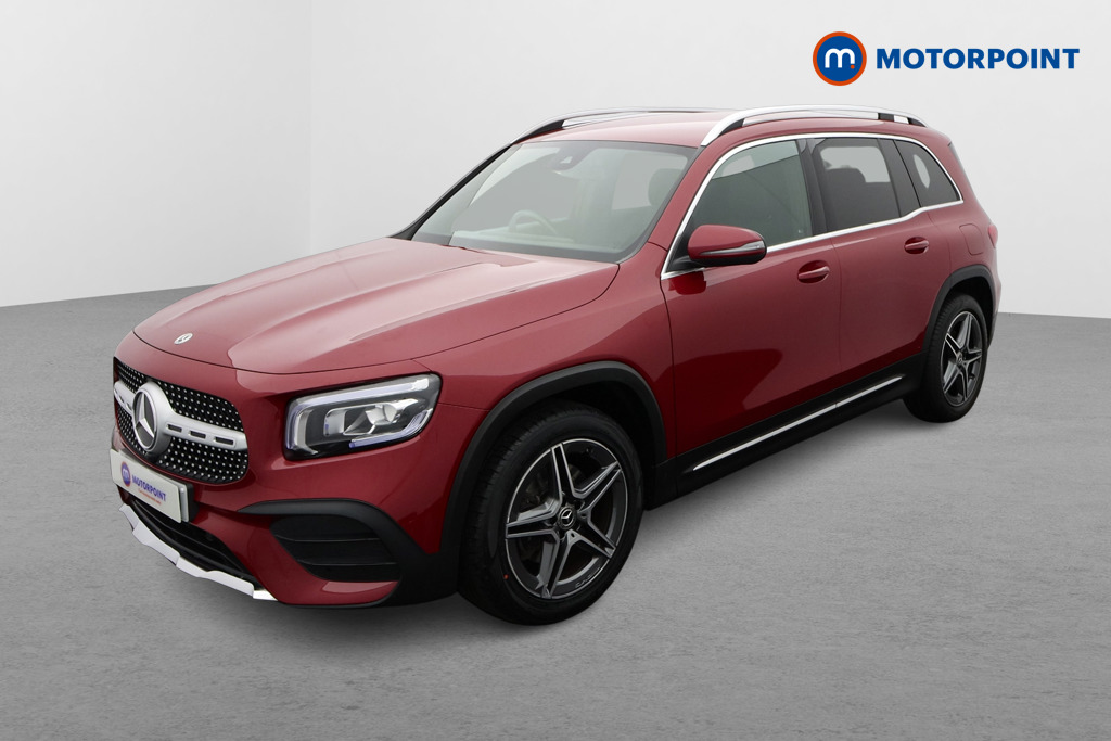 Mercedes-Benz GLB Amg Line Automatic Petrol SUV - Stock Number (1584429) - Passenger side front corner