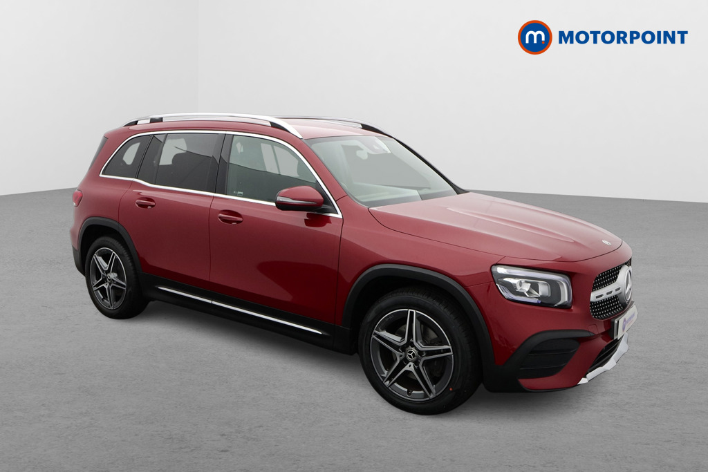 Mercedes-Benz GLB Amg Line Automatic Petrol SUV - Stock Number (1584429) - Drivers side front corner