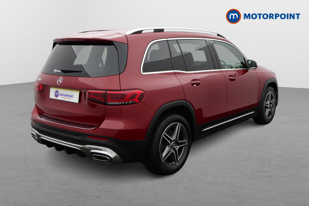 Mercedes-Benz GLB Amg Line Automatic Petrol SUV - Stock Number (1584429) - Drivers side rear corner