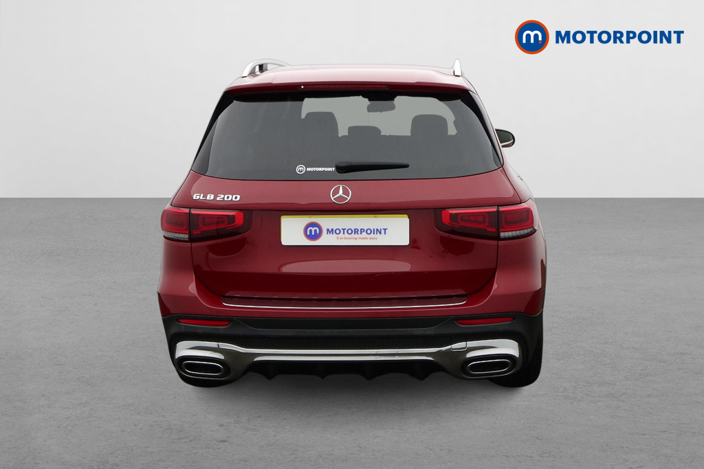 Mercedes-Benz GLB Amg Line Automatic Petrol SUV - Stock Number (1584429) - Rear bumper