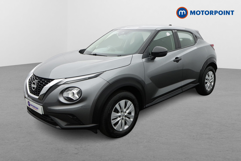 Nissan Juke Visia Manual Petrol SUV - Stock Number (1584430) - Passenger side front corner
