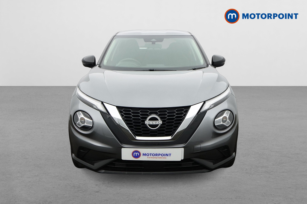 Nissan Juke Visia Manual Petrol SUV - Stock Number (1584430) - Front bumper
