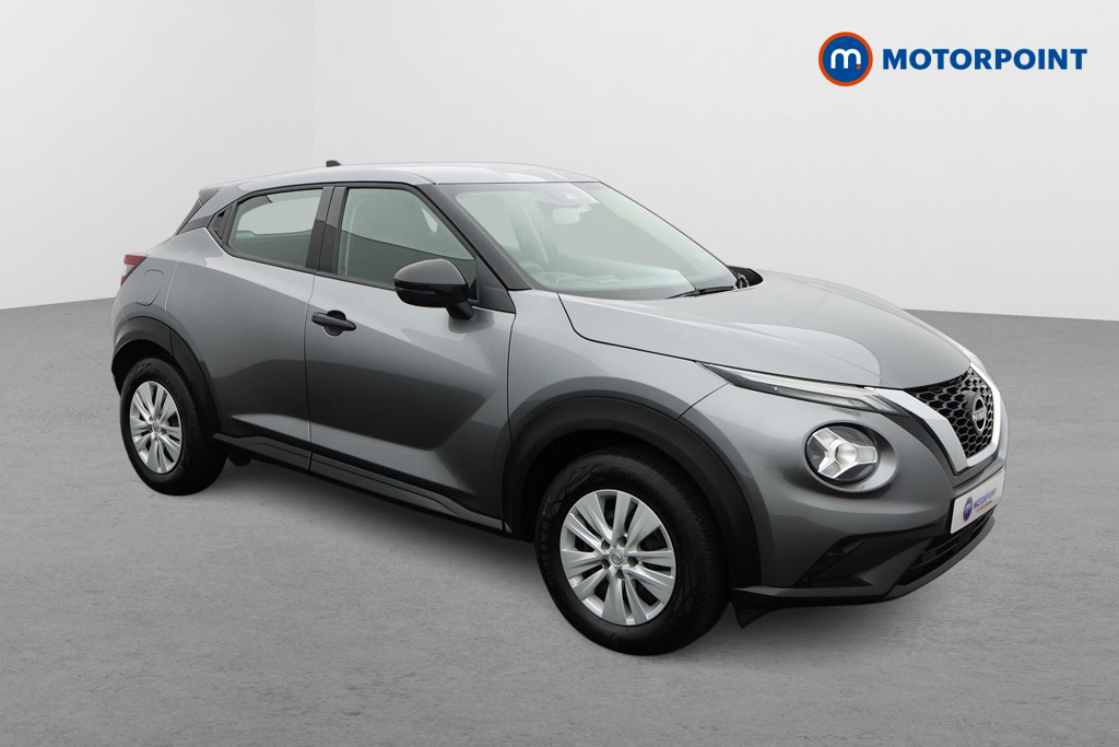 Nissan Juke Visia Manual Petrol SUV - Stock Number (1584430) - Drivers side front corner
