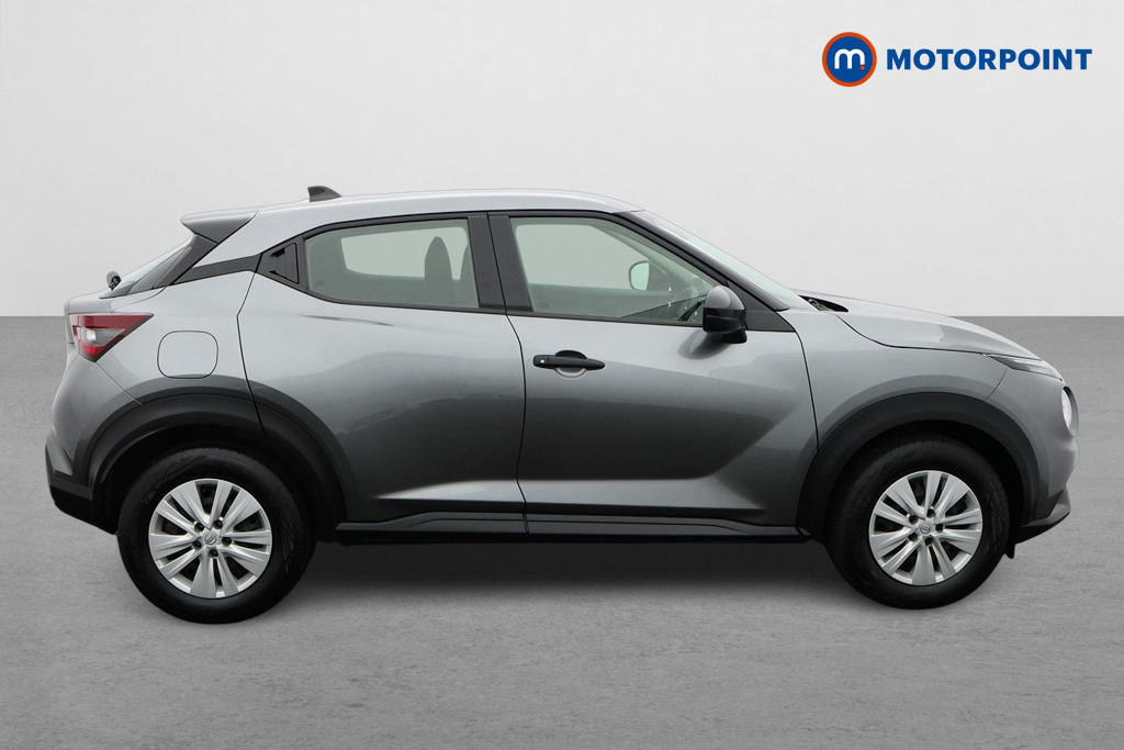 Nissan Juke Visia Manual Petrol SUV - Stock Number (1584430) - Drivers side
