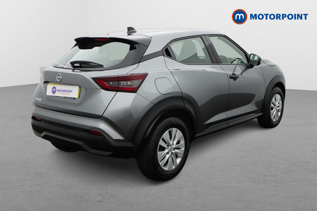 Nissan Juke Visia Manual Petrol SUV - Stock Number (1584430) - Drivers side rear corner