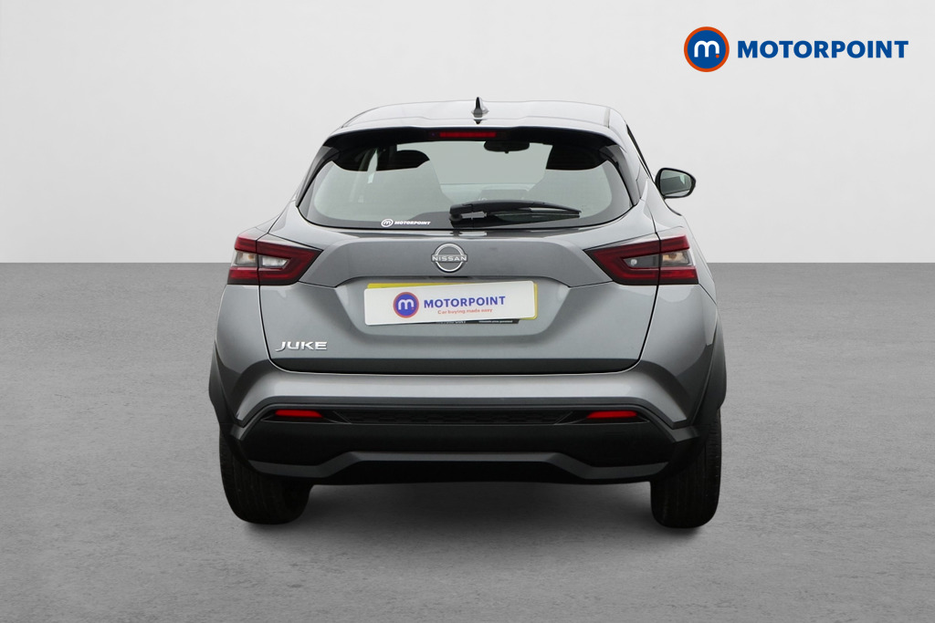 Nissan Juke Visia Manual Petrol SUV - Stock Number (1584430) - Rear bumper