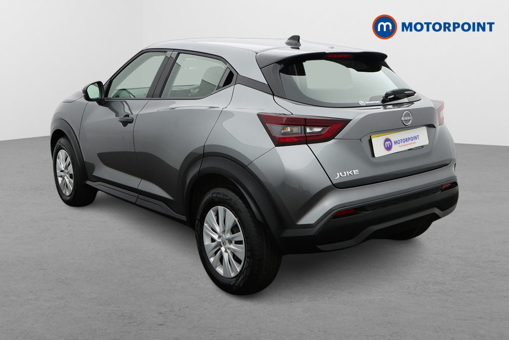 Nissan Juke Visia Manual Petrol SUV - Stock Number (1584430) - Passenger side rear corner