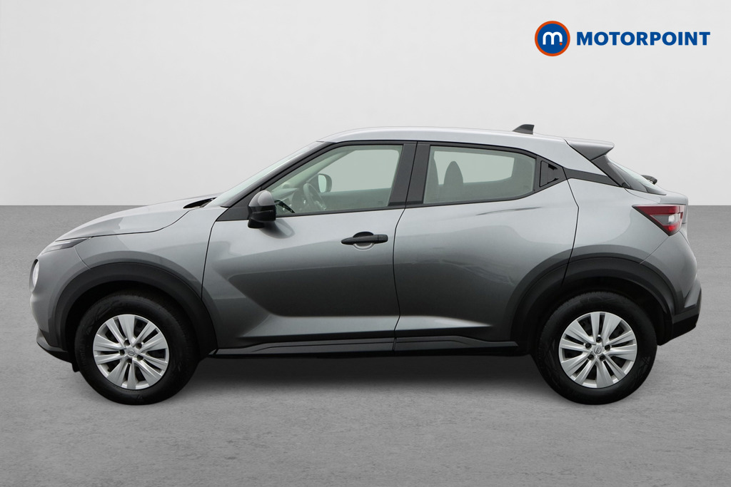 Nissan Juke Visia Manual Petrol SUV - Stock Number (1584430) - Passenger side