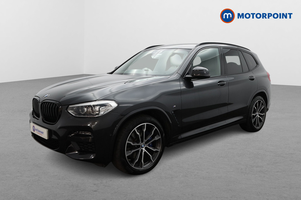 BMW X3 M Sport Automatic Diesel SUV - Stock Number (1584469) - Passenger side front corner
