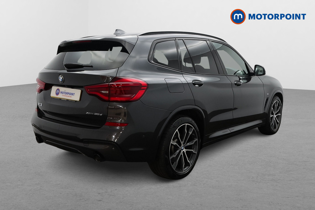 BMW X3 M Sport Automatic Diesel SUV - Stock Number (1584469) - Drivers side rear corner