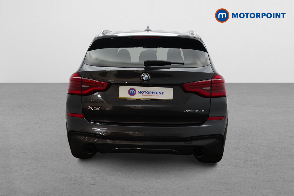 BMW X3 M Sport Automatic Diesel SUV - Stock Number (1584469) - Rear bumper