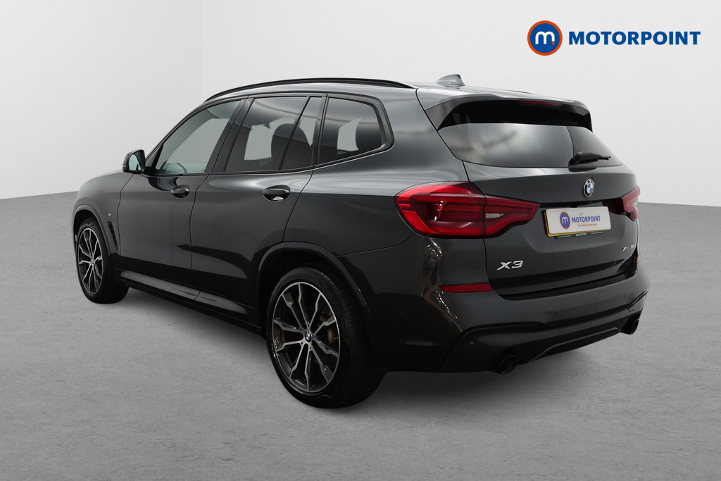 BMW X3 M Sport Automatic Diesel SUV - Stock Number (1584469) - Passenger side rear corner