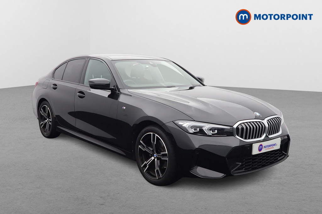 BMW 3 Series M Sport Automatic Petrol Saloon - Stock Number (1584608) - Drivers side front corner