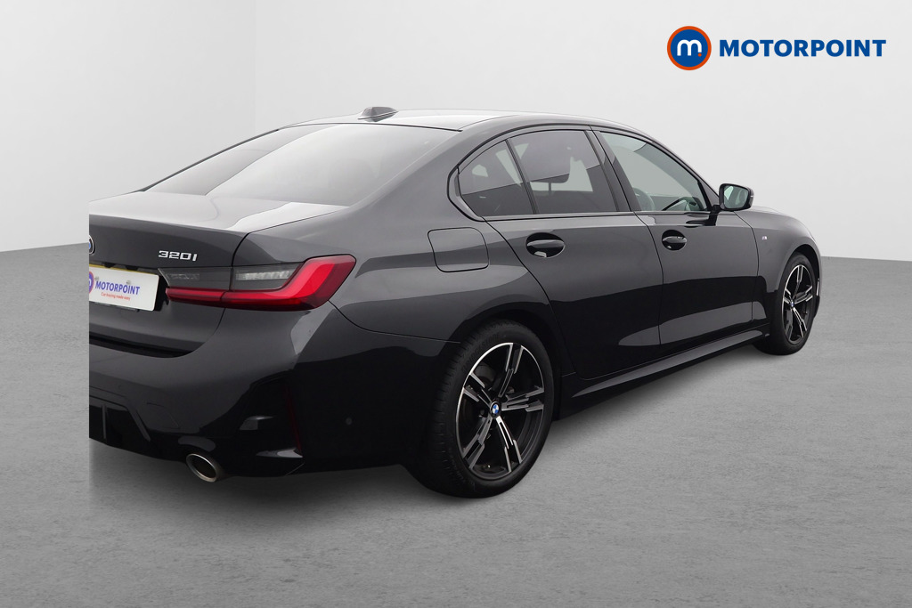 BMW 3 Series M Sport Automatic Petrol Saloon - Stock Number (1584608) - Drivers side rear corner