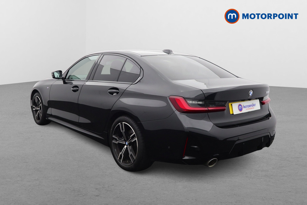 BMW 3 Series M Sport Automatic Petrol Saloon - Stock Number (1584608) - Passenger side rear corner