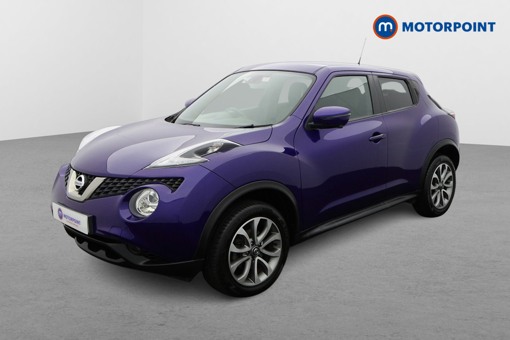 Nissan Juke Tekna Automatic Petrol SUV - Stock Number (1584639) - Passenger side front corner
