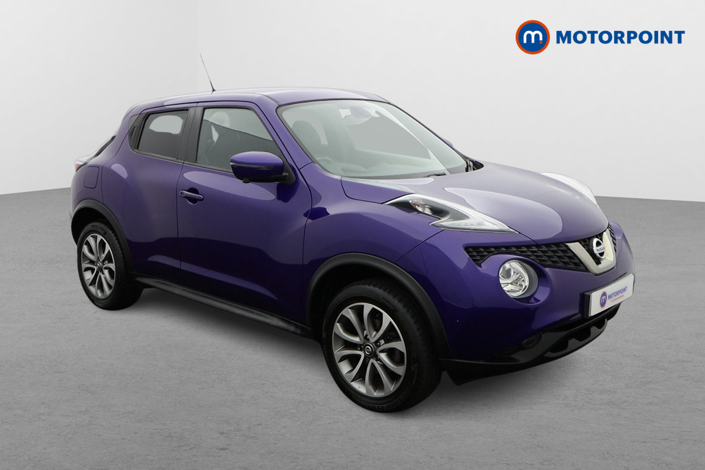 Nissan Juke Tekna Automatic Petrol SUV - Stock Number (1584639) - Drivers side front corner
