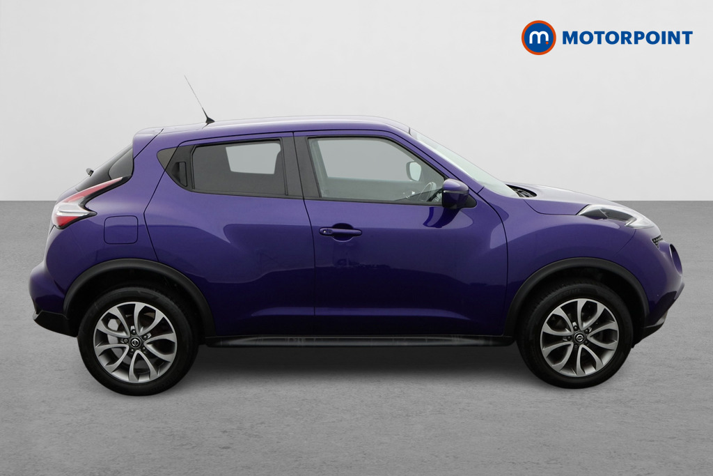 Nissan Juke Tekna Automatic Petrol SUV - Stock Number (1584639) - Drivers side