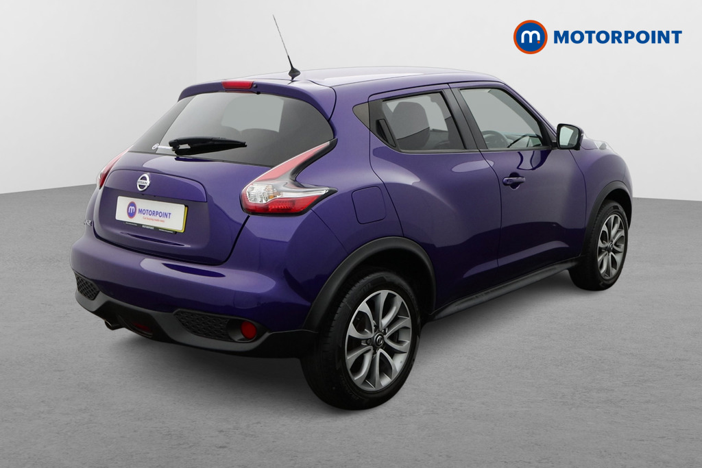 Nissan Juke Tekna Automatic Petrol SUV - Stock Number (1584639) - Drivers side rear corner