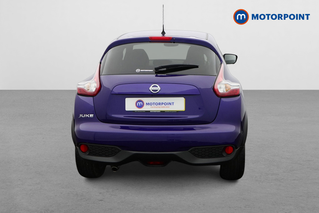 Nissan Juke Tekna Automatic Petrol SUV - Stock Number (1584639) - Rear bumper