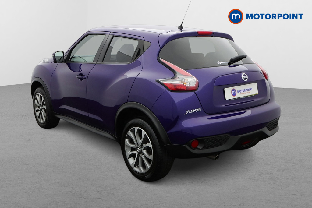 Nissan Juke Tekna Automatic Petrol SUV - Stock Number (1584639) - Passenger side rear corner