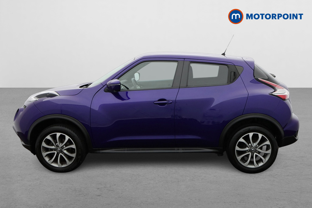 Nissan Juke Tekna Automatic Petrol SUV - Stock Number (1584639) - Passenger side