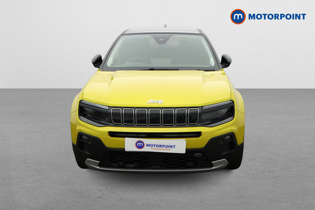 Jeep Avenger Summit Automatic Electric SUV - Stock Number (1584671) - Front bumper