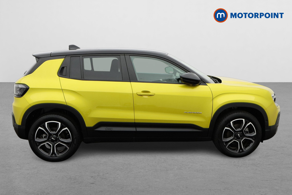 Jeep Avenger Summit Automatic Electric SUV - Stock Number (1584671) - Drivers side