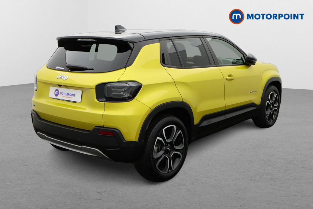 Jeep Avenger Summit Automatic Electric SUV - Stock Number (1584671) - Drivers side rear corner