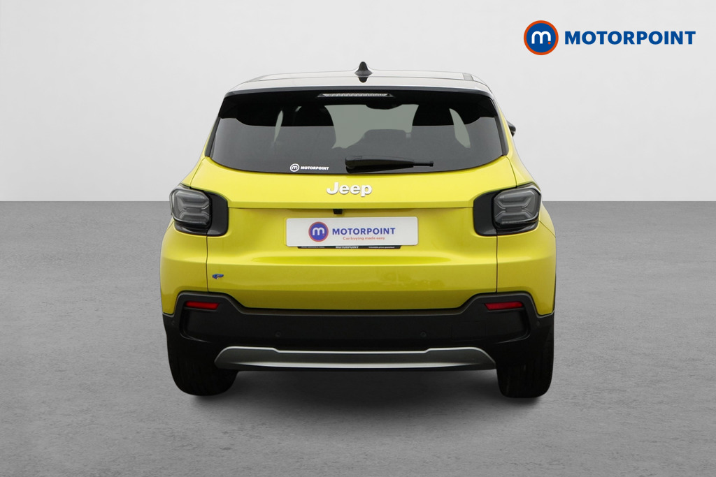 Jeep Avenger Summit Automatic Electric SUV - Stock Number (1584671) - Rear bumper