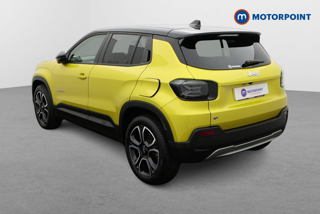 Jeep Avenger Summit Automatic Electric SUV - Stock Number (1584671) - Passenger side rear corner