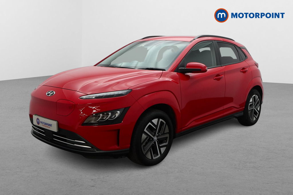 Hyundai Kona Premium Automatic Electric SUV - Stock Number (1584760) - Passenger side front corner
